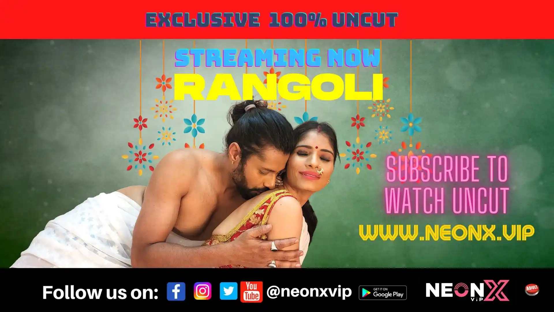 Rangoli 2022 NeonX Vip Hindi Uncut Short Film