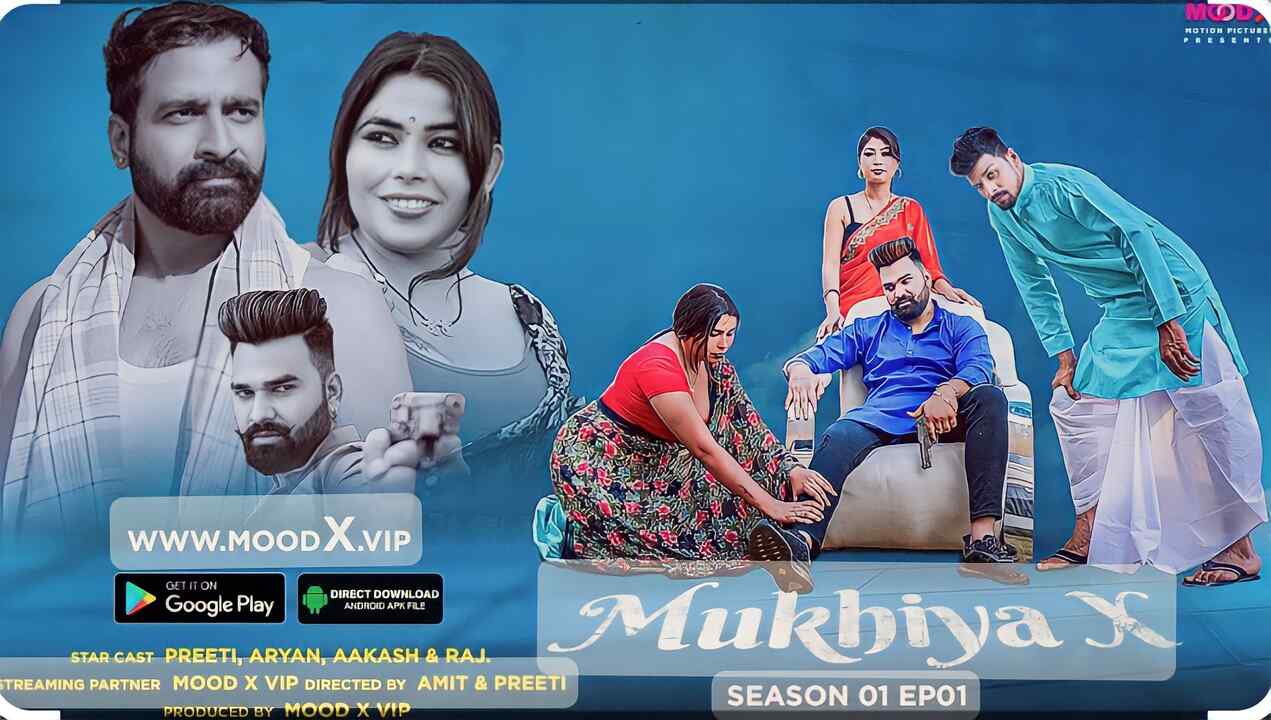 Mukhiya X 2023 Moodx Originals Hindi Porn Web Series Ep 1