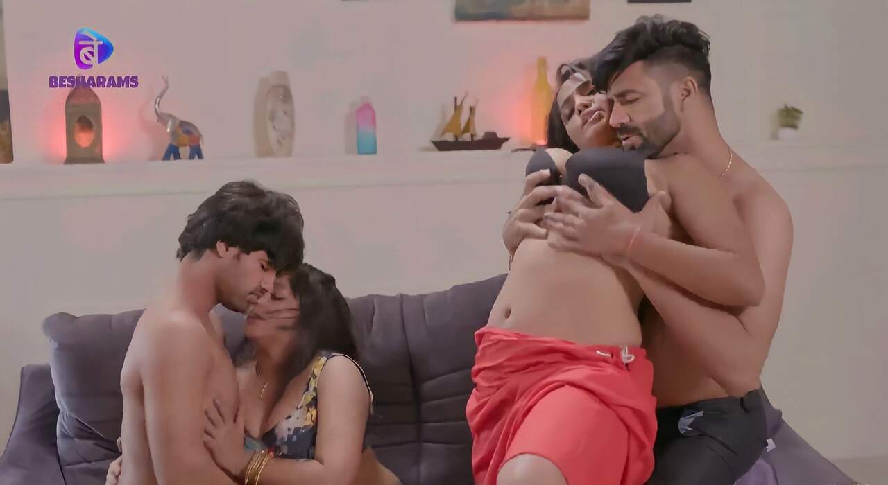 Ghar Sasur 2023 Besharams Originals Hindi Porn Web Series Ep 6